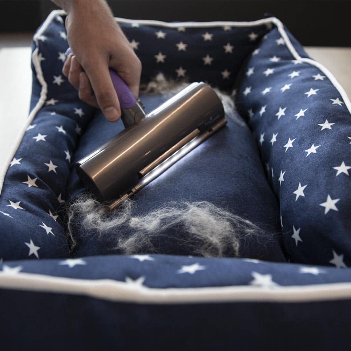 FurGlow™ – Hårborttagare med LED för Djurhår