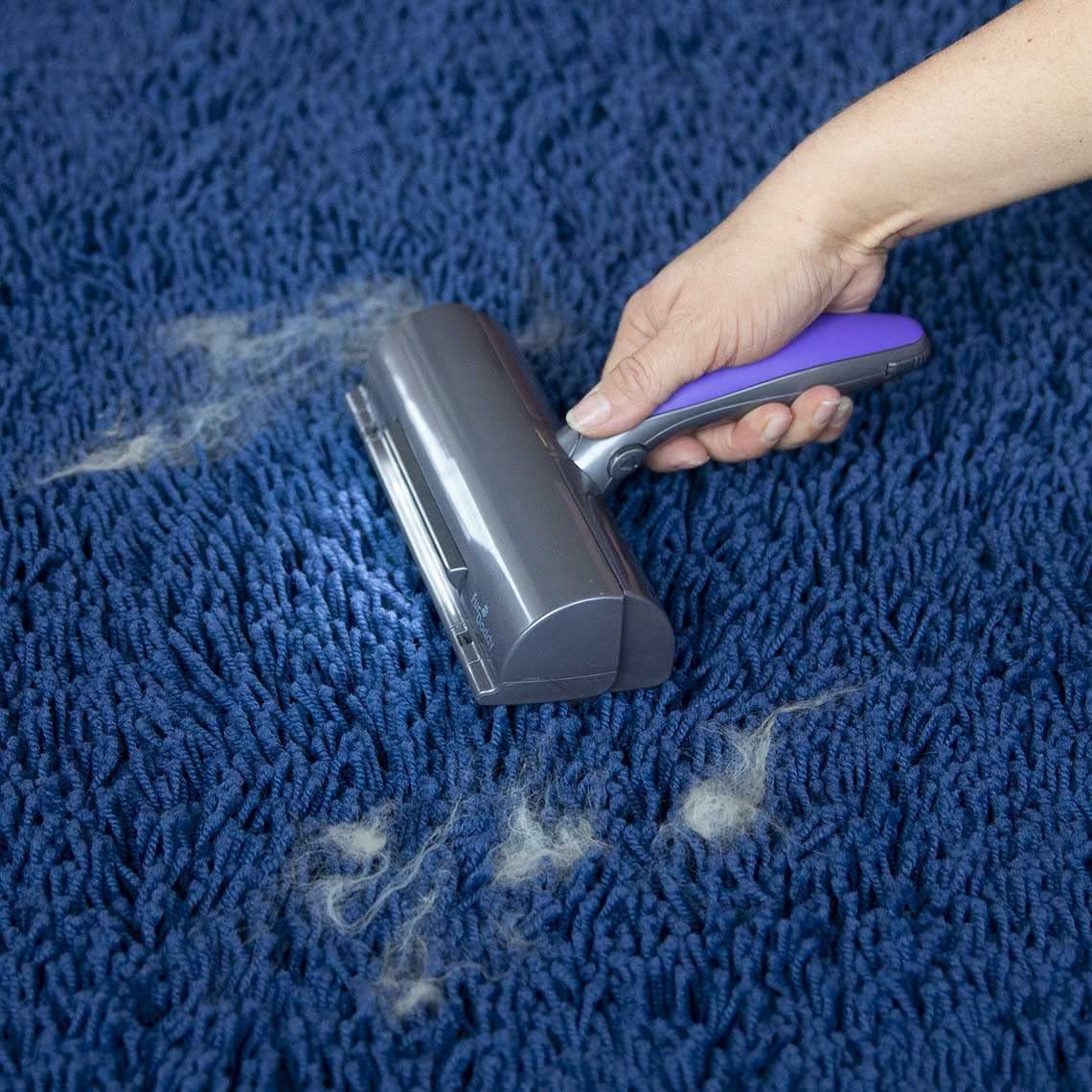 FurGlow™ – Hårborttagare med LED för Djurhår