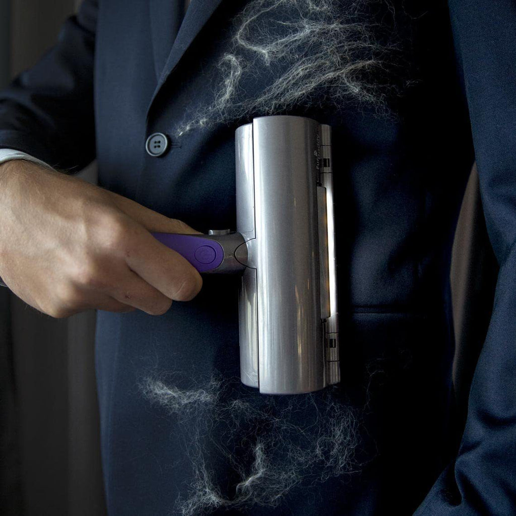 FurGlow™ – Hårborttagare med LED för Djurhår