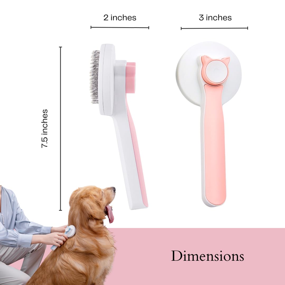 FurBrush™ Pro – Självrengörande Hund- & Kattborste