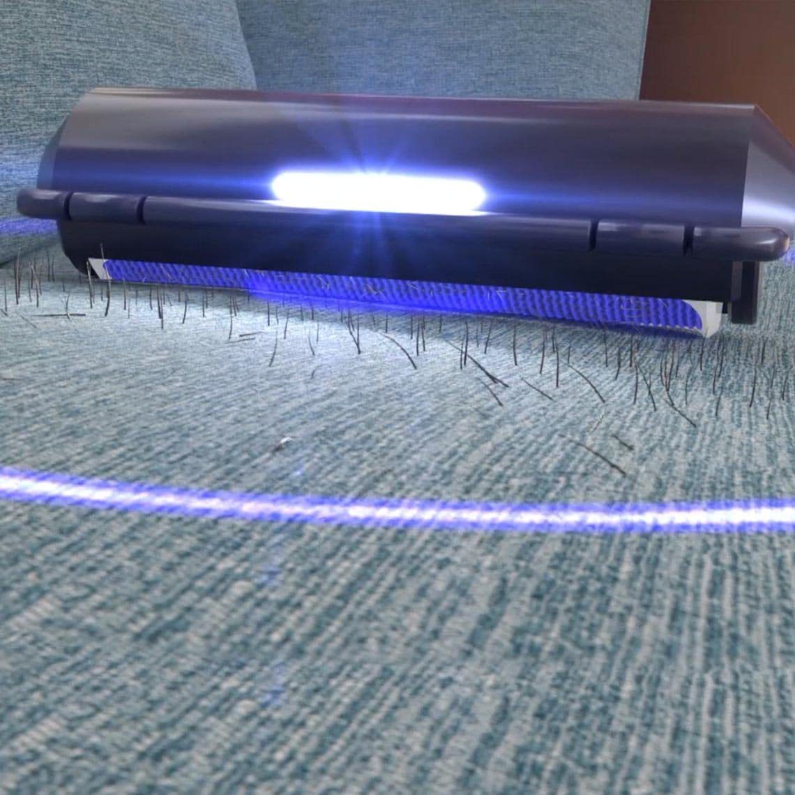 FurGlow™ – Hårborttagare med LED för Djurhår