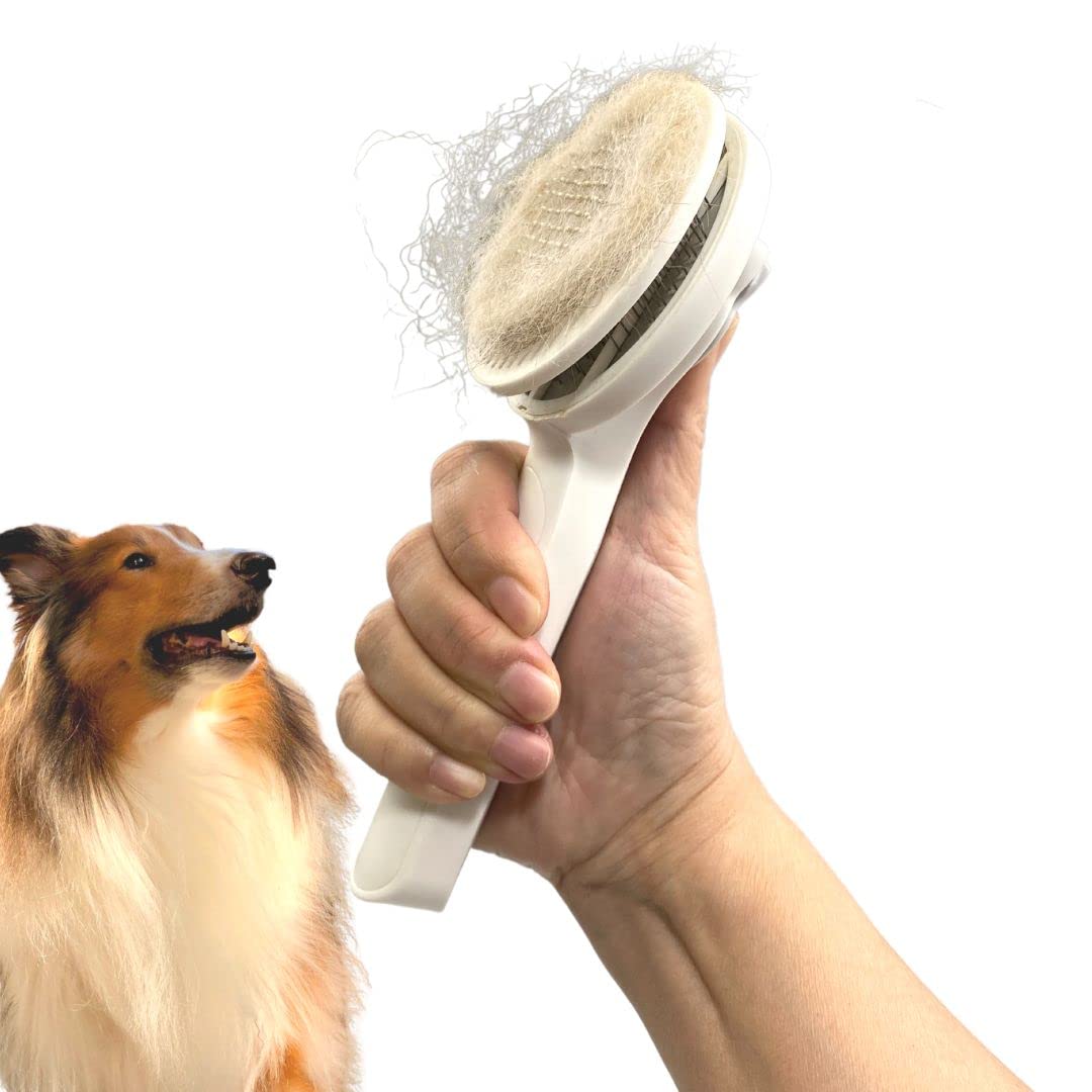 FurBrush™ Pro – Självrengörande Hund- & Kattborste