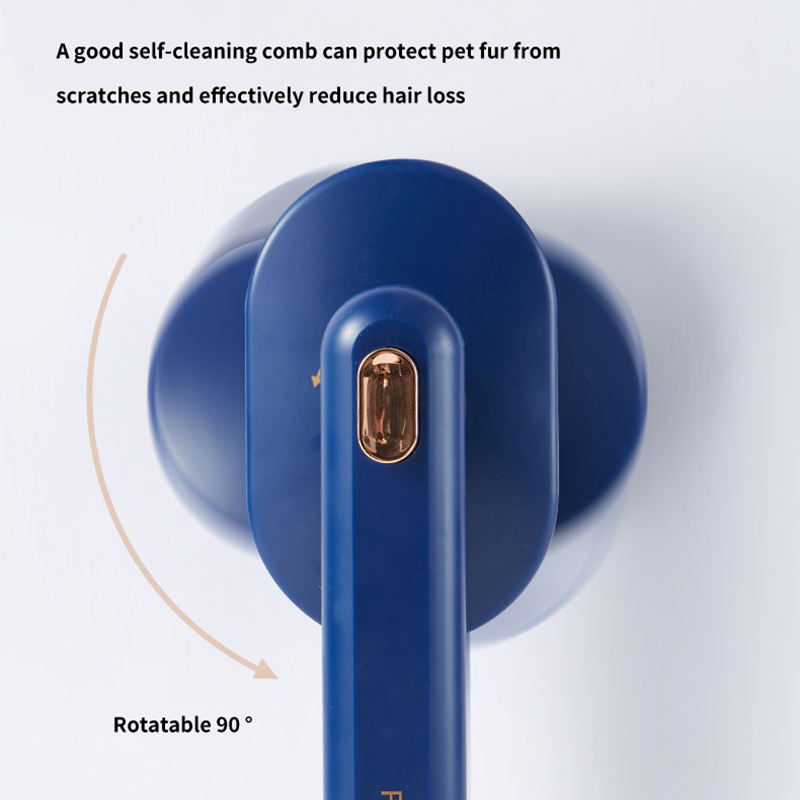 CleanPaw™ Pro – Självrengörande Hund och Kattborste